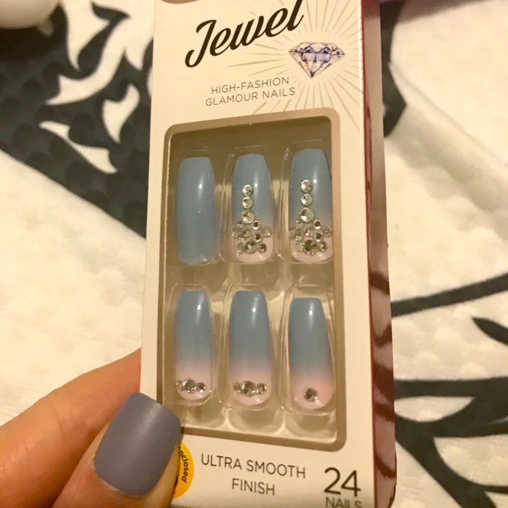 Sexy bling nails